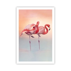 Póster - Elegancia bajo el sol de poniente - 61x91 cm