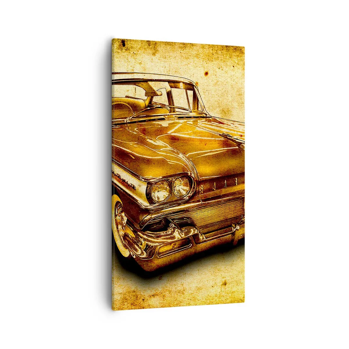 Cuadro sobre lienzo - Impresión de Imagen - La belleza perdurable de los clásicos - 55x100 cm