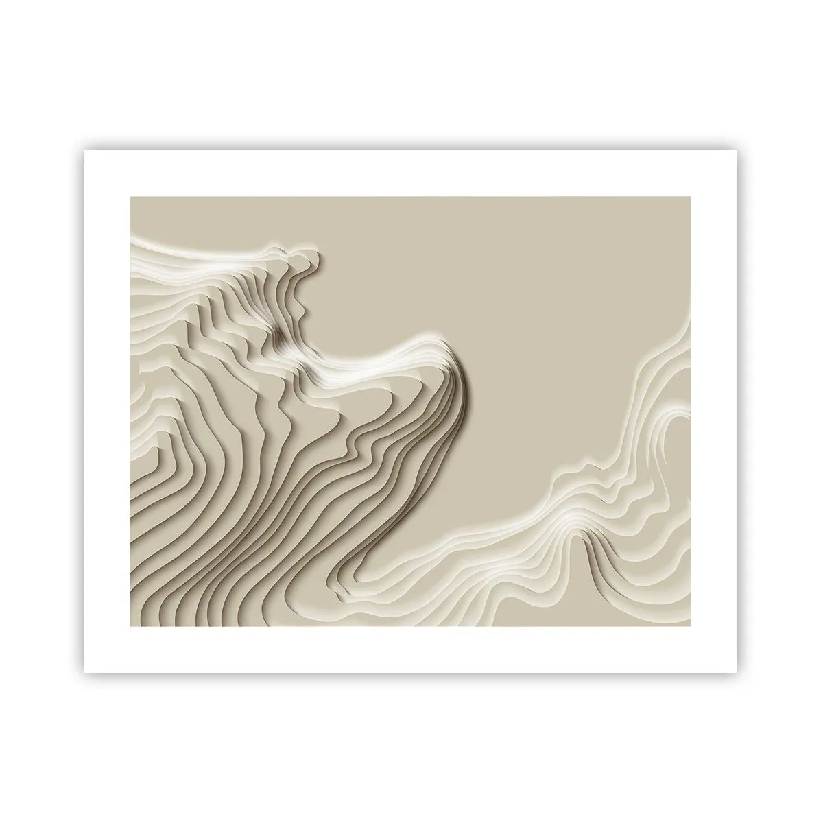 Póster - Topografía del arte - 50x40 cm