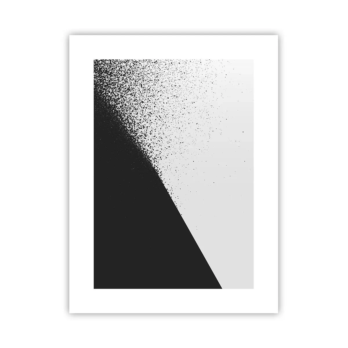 Póster - Cada vez más rápido, cada vez más alto - 30x40 cm
