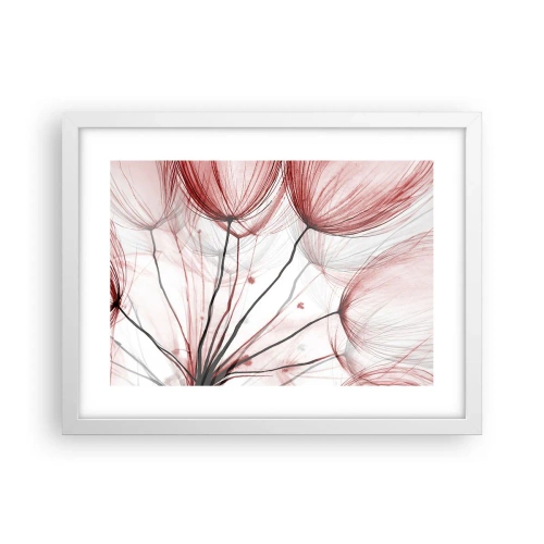 Póster en marco blanco - Antes de partir - 40x30 cm