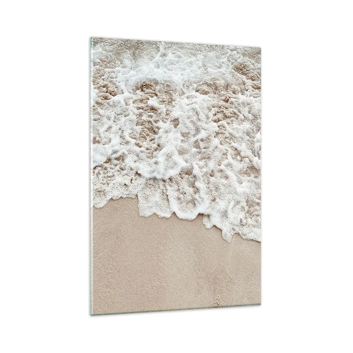 Cuadro sobre vidrio - Impresiones sobre Vidrio - Enseguida volvemos - 80x120 cm