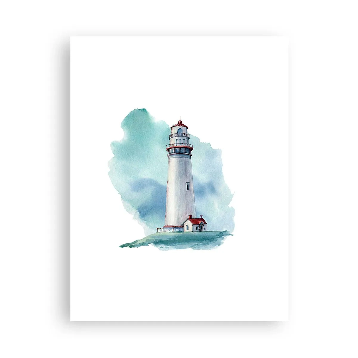 Póster - Gentil hermana del azul - 30x40 cm