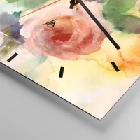 Esfera sin numeración, con rayas