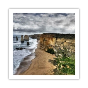 Póster - Belleza en bruto - 60x60 cm