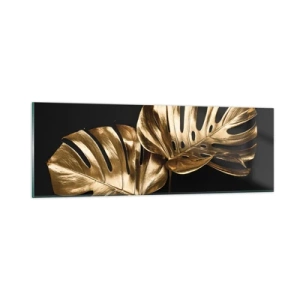 Cuadro sobre vidrio - Impresiones sobre Vidrio - Tesoros de la naturaleza - 90x30 cm