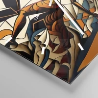 Esfera sin numeración, con rayas