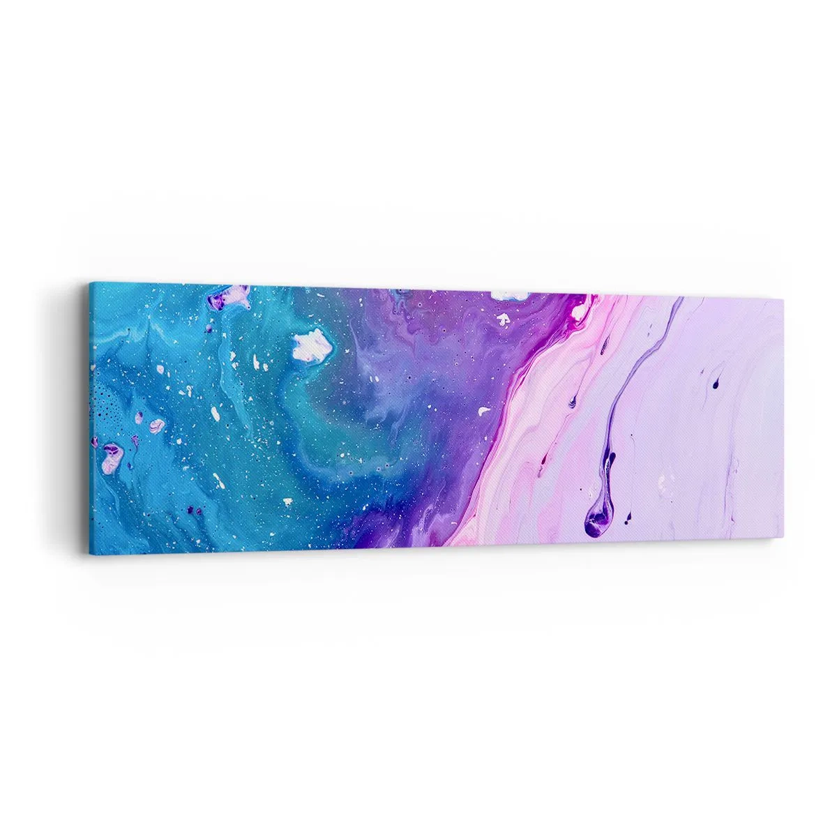 Cuadro sobre lienzo - Impresión de Imagen - Yin y yang - 90x30 cm