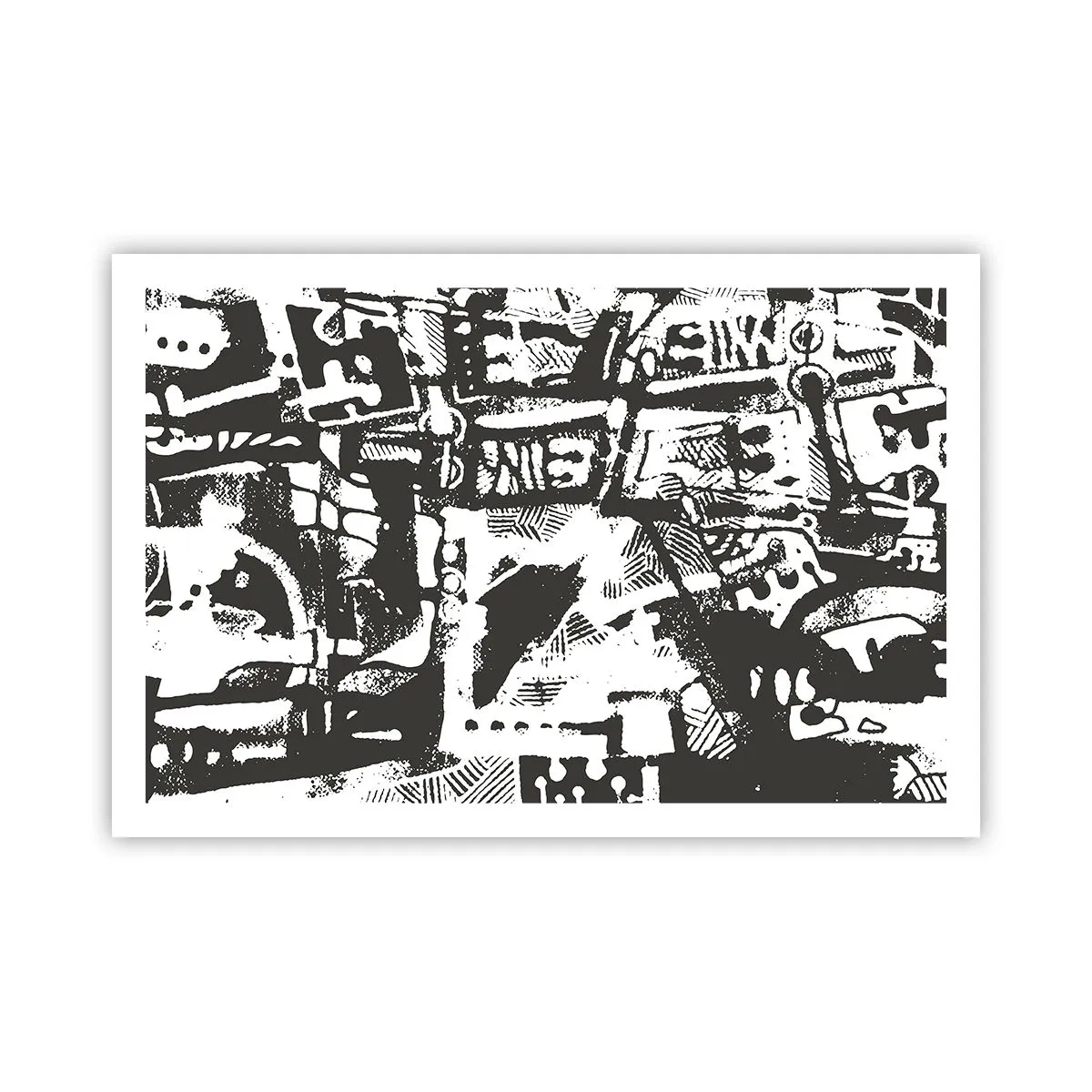 Póster - ¿Orden o caos? - 91x61 cm