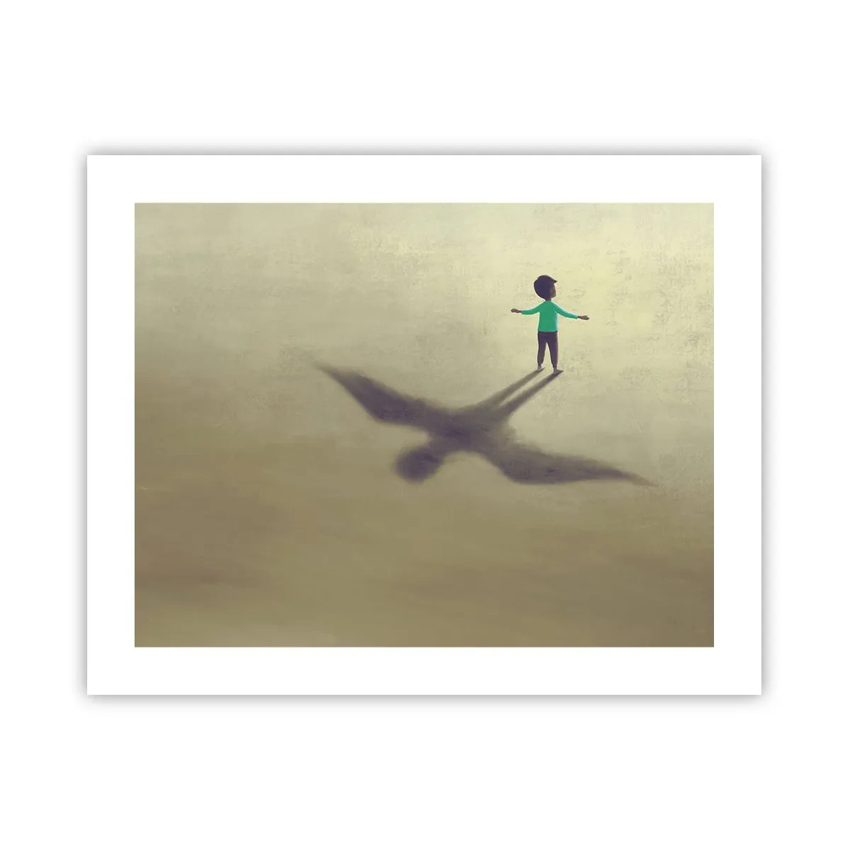 Póster - Héroe del futuro - 50x40 cm