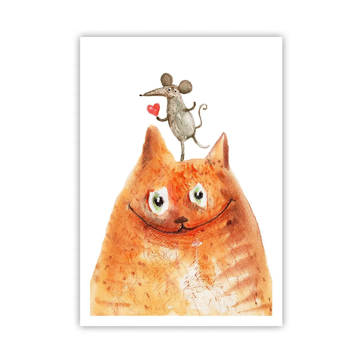 Póster - Paradojas del amor - 70x100 cm