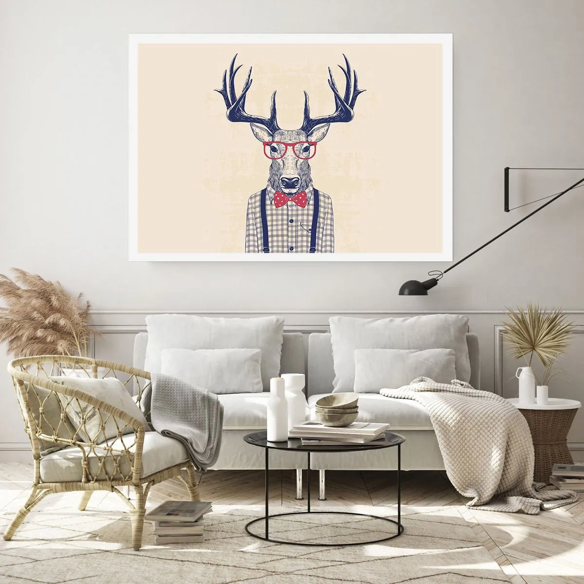 Póster - Una extravagancia lúdica - 91x61 cm