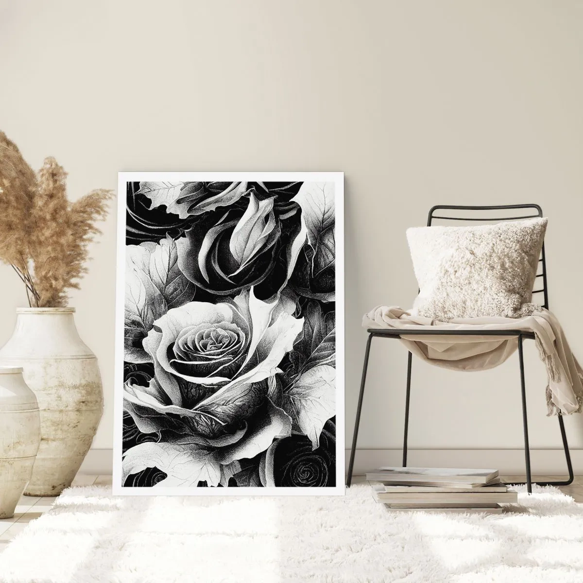 Póster - Siempre como una reina - 61x91 cm