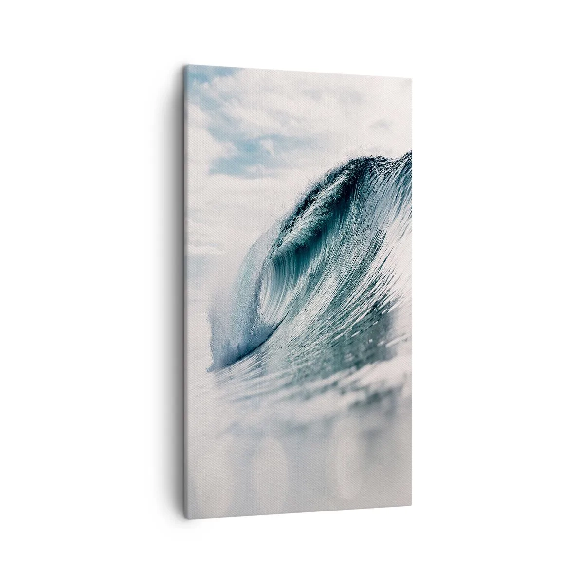 Cuadro sobre lienzo - Impresión de Imagen - La cima del océano - 45x80 cm