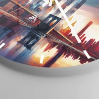 Esfera sin numeración, con rayas