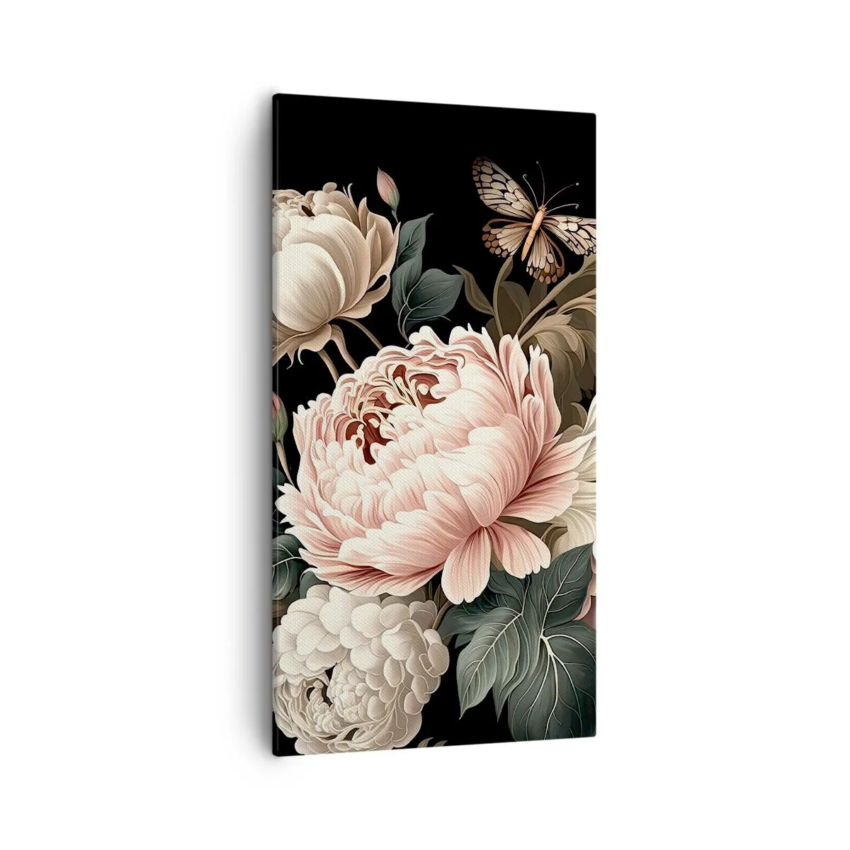 Cuadro sobre lienzo - Impresión de Imagen - En estilo barroco - 55x100 cm