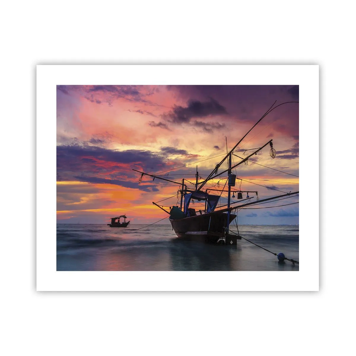 Póster - Una noche exótica - 50x40 cm
