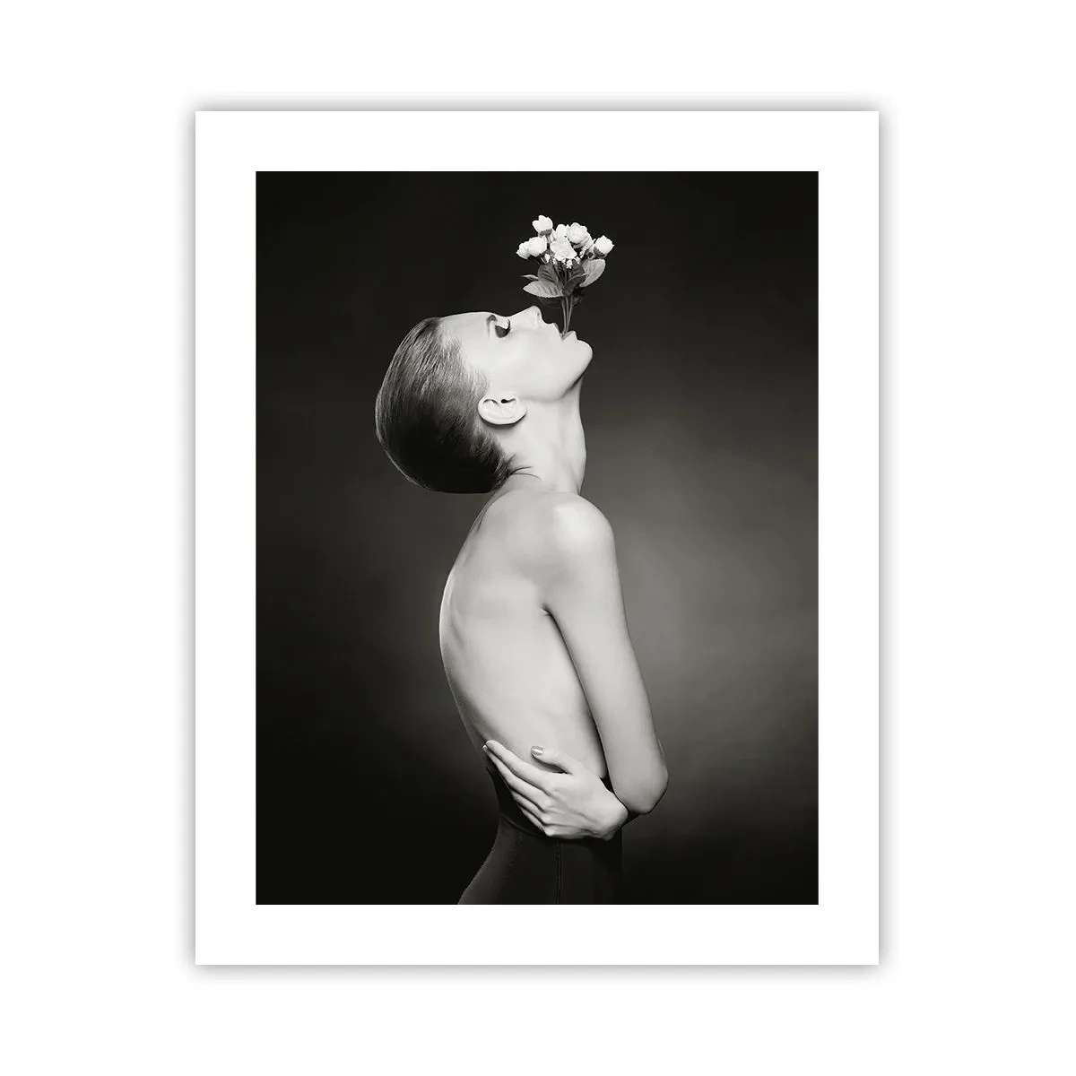 Póster - Elegancia excéntrica - 40x50 cm