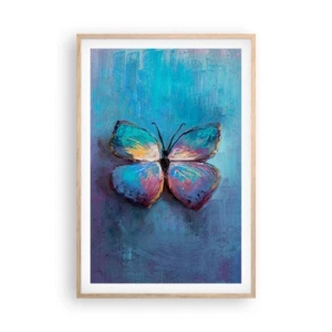 Póster en marco roble claro - En todo su esplendor - 61x91 cm