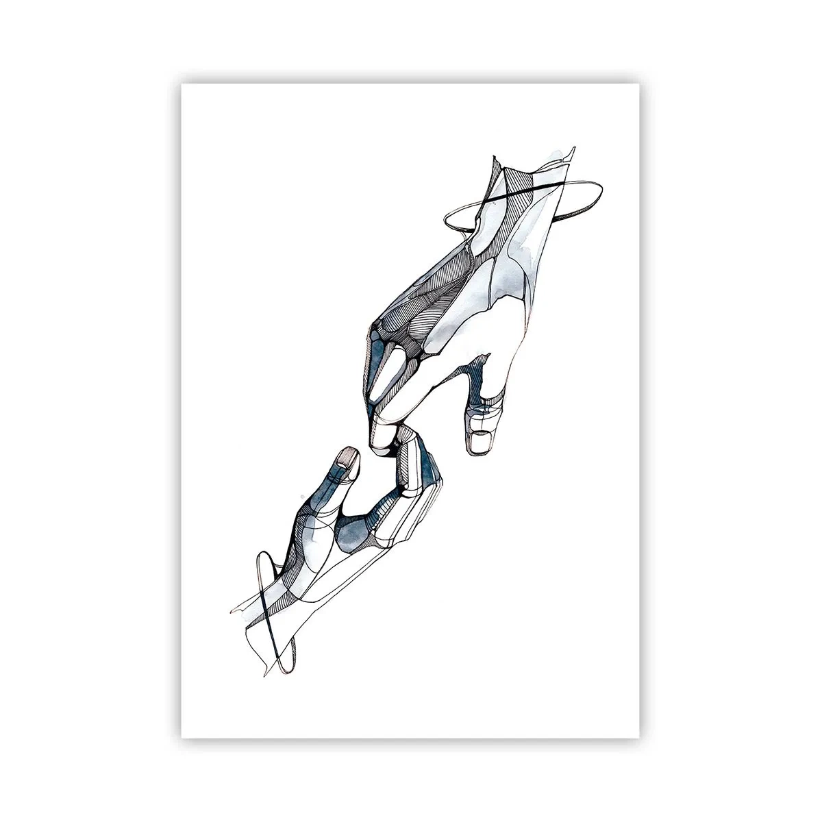 Póster - Un buen gesto - 70x100 cm