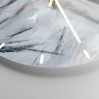 Esfera sin numeración, con rayas