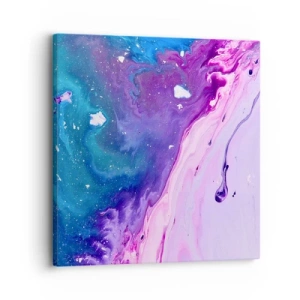 Cuadro sobre lienzo - Impresión de Imagen - Yin y yang - 30x30 cm