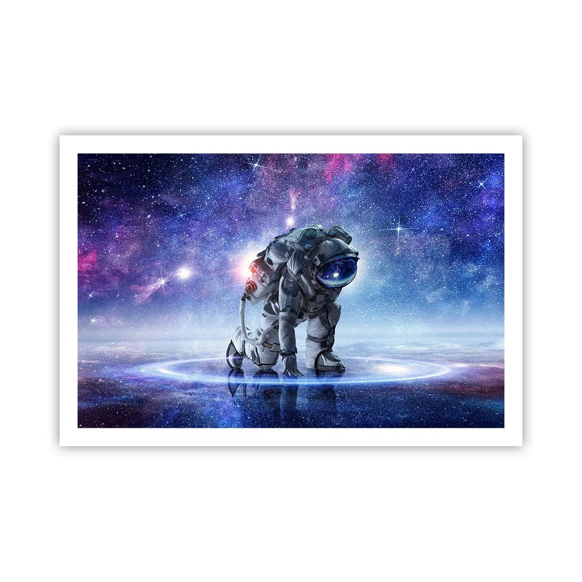 Póster - Cielo estrellado sobre mí - 91x61 cm