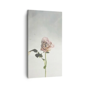 Cuadro sobre lienzo - Impresión de Imagen - Bienvenida a la primavera - 45x80 cm