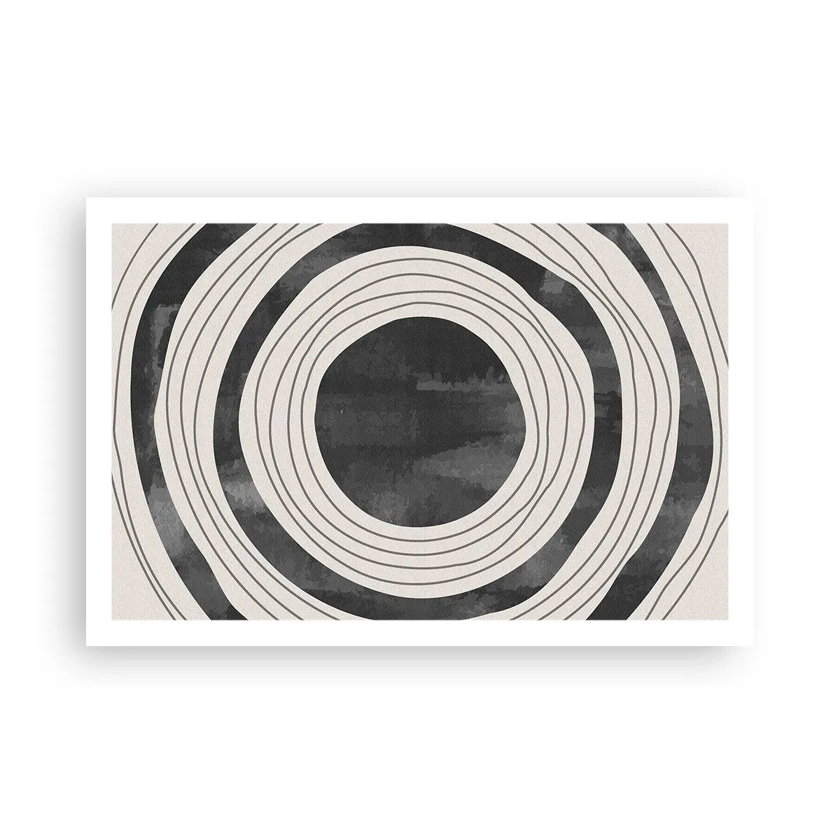 Póster - En el centro mismo - 91x61 cm