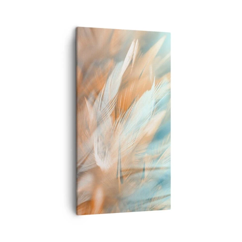 Cuadro sobre lienzo - Impresión de Imagen - En la tierra de la suavidad - 45x80 cm