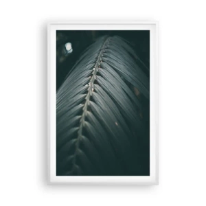 Póster en marco blanco - La precisión de la naturaleza - 61x91 cm