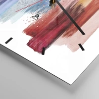 Esfera sin numeración, con rayas