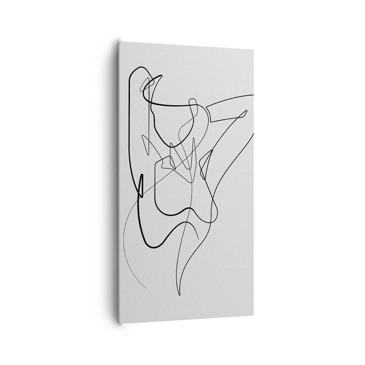 Cuadro sobre lienzo - Impresión de Imagen - Realmente, tal y como eres - 65x120 cm