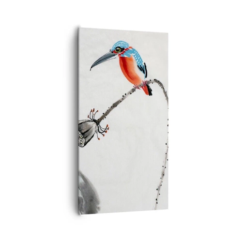 Cuadro sobre lienzo - Impresión de Imagen - La vida de la pradera - 65x120 cm