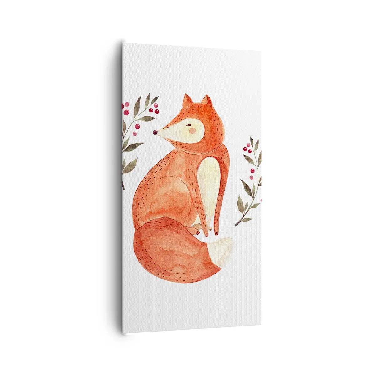 Cuadro sobre lienzo - Impresión de Imagen - Pequeño pelirrojo - 65x120 cm