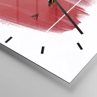 Esfera sin numeración, con rayas