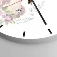 Esfera sin numeración, con rayas