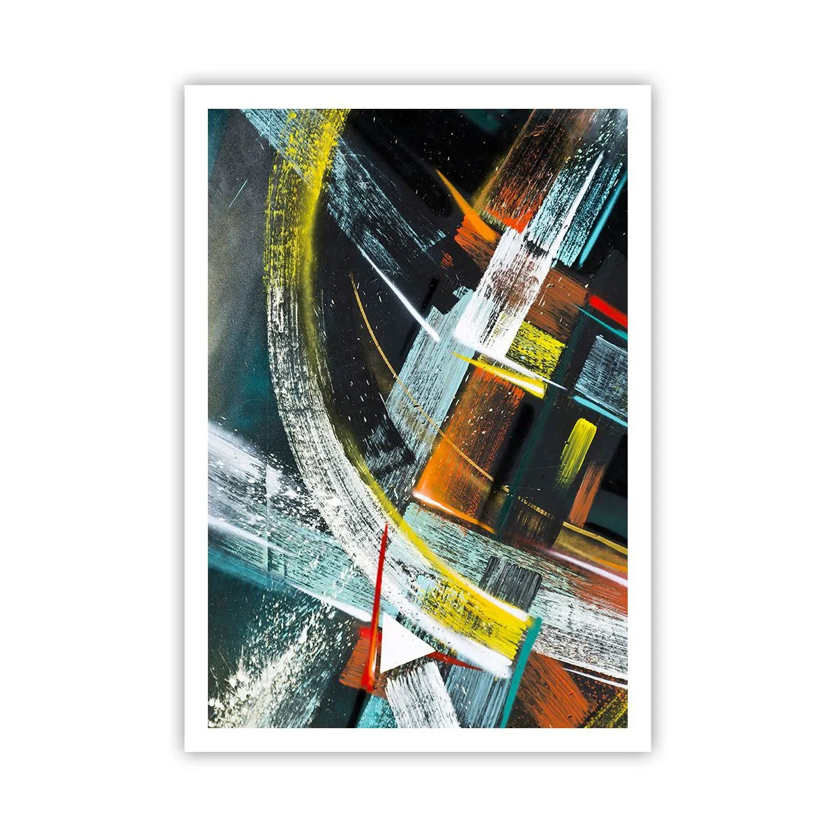 Póster - La energía del movimiento - 70x100 cm