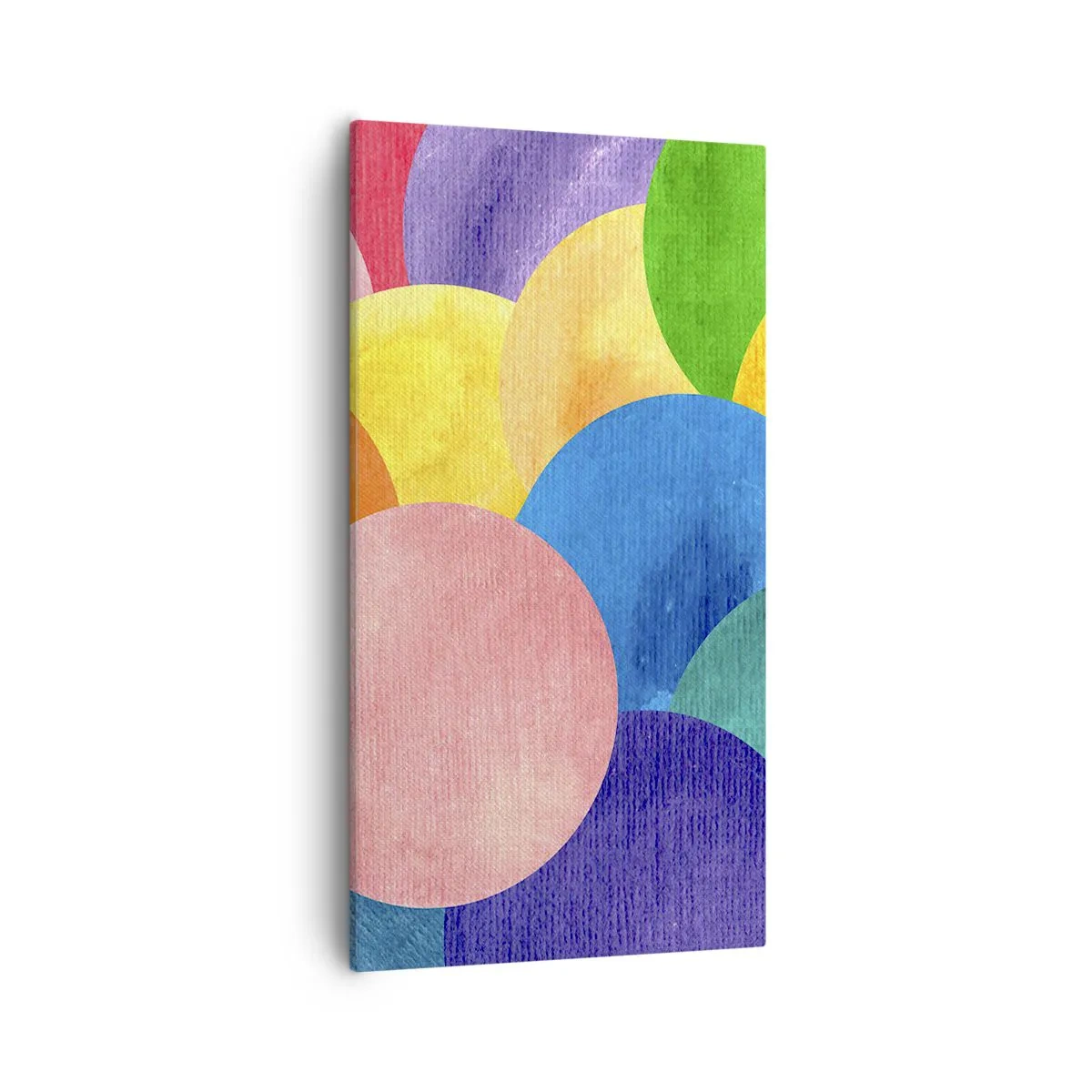 Cuadro sobre lienzo - Impresión de Imagen - La plenitud original de la vida - 55x100 cm