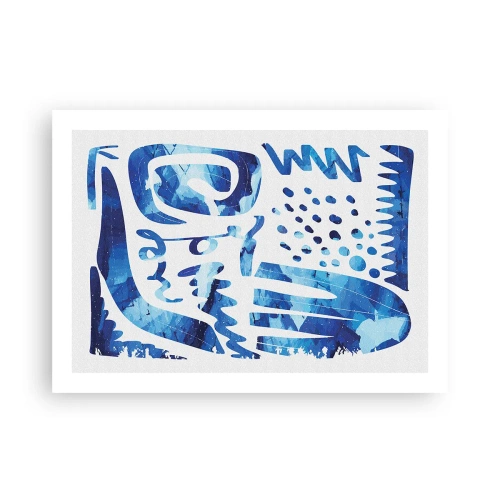 Póster - Vuelta a las raíces - 70x50 cm