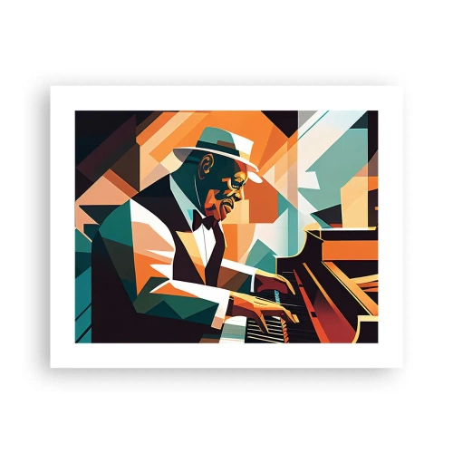Póster - Todo ese jazz que llevas dentro - 50x40 cm