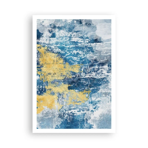 Póster - Una abstracción serena - 70x100 cm