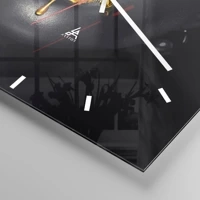 Esfera sin numeración, con rayas