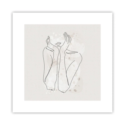 Póster - Un momento de ensueño - 30x30 cm