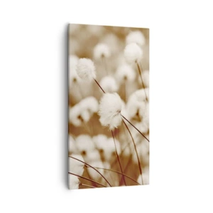 Cuadro sobre lienzo - Impresión de Imagen - Un mullido colchón - 55x100 cm