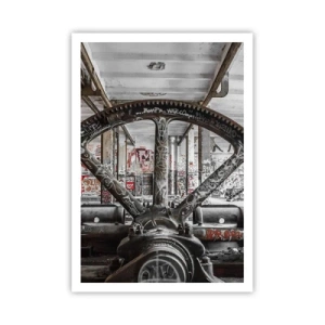 Póster - La vida secreta de una fábrica - 70x100 cm