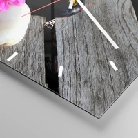 Esfera sin numeración, con rayas