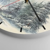 Esfera sin numeración, con rayas