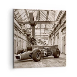 Cuadro sobre lienzo - Impresión de Imagen - El descanso del vencedor - 60x60 cm