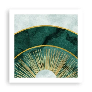 Póster - Un sistema solar diferente - 50x50 cm